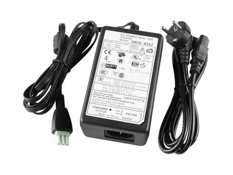0950-4397 AC Adapter / Netadapter voor HP Printer (Incl. Stroomkabel)