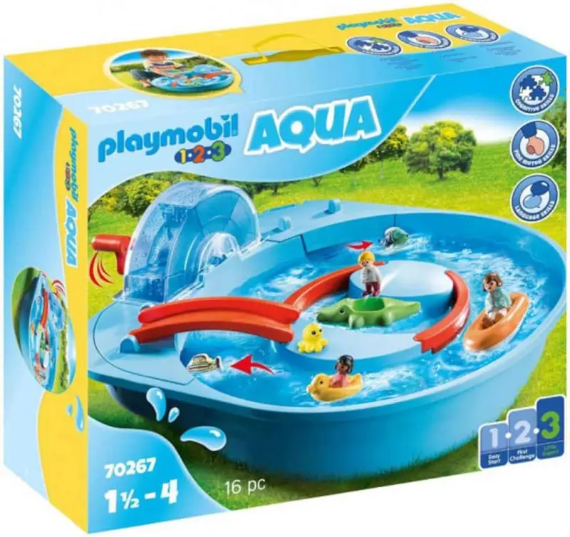 1.2.3 Aqua Vrolijke Waterbaan - 70267 (Nieuw)