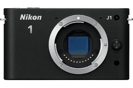 1 J1 Systeemcamera Body - Zwart (LEES BESCHRIJVING)