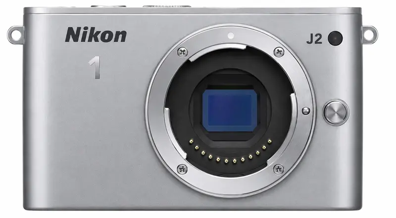 1 J2 Systeemcamera Body - Zilver