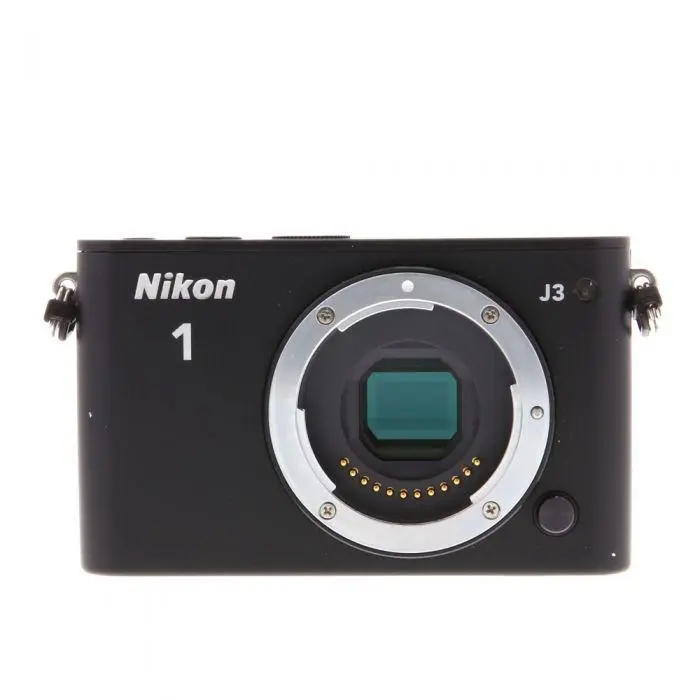 1 J3 Systeemcamera Body - Zwart