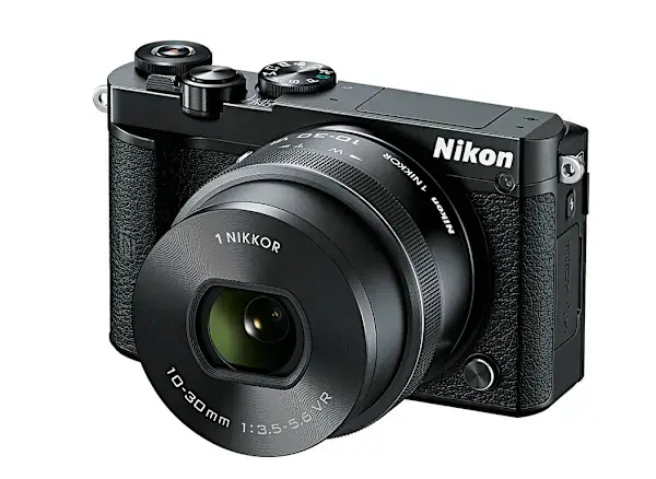 1 J5 Systeemcamera + VR 10-30mm f/3.5-5.6 PD-Zoom - Zwart