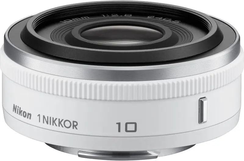 1 Nikkor 10mm f/2.8 Lens - Wit (In doos)