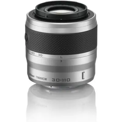 1 Nikkor 30-110mm f3.8-5.6 VR Lens - Zilver