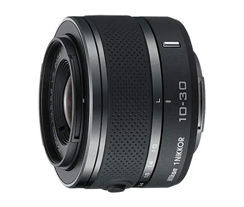 1 Nikkor VR 10-30mm f/3.5-5.6 Lens - Zwart