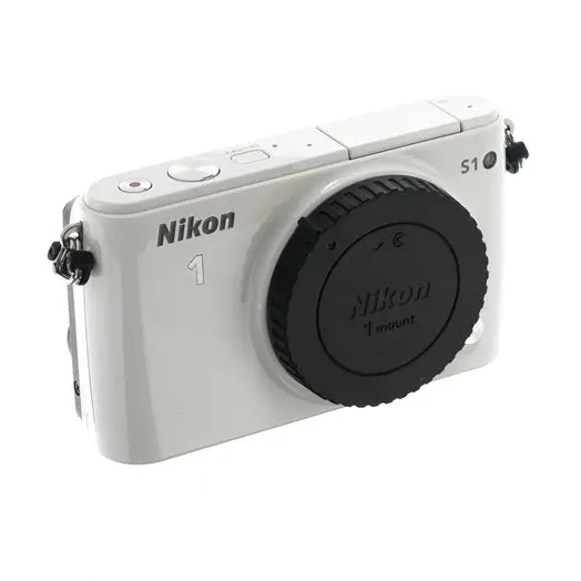 1 S1 Digitale Systeemcamera Body - Wit