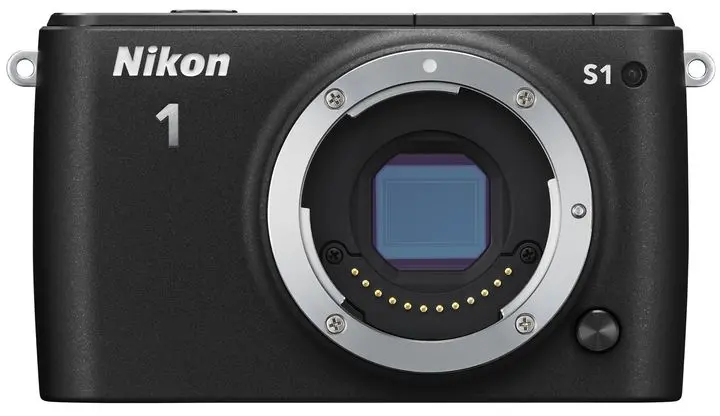 1 S1 Digitale Systeemcamera Body - Zwart