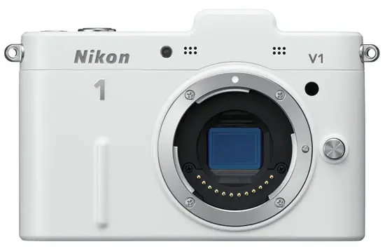1 V1 Systeemcamera Body - Wit (In doos)