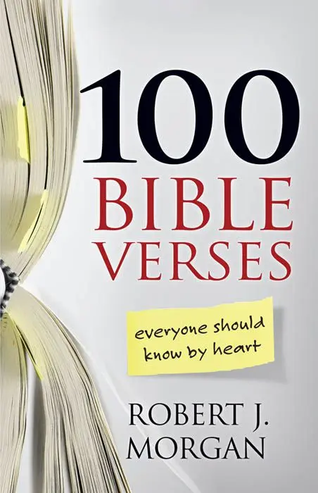 100 Bible Verses Everyone Should Know by