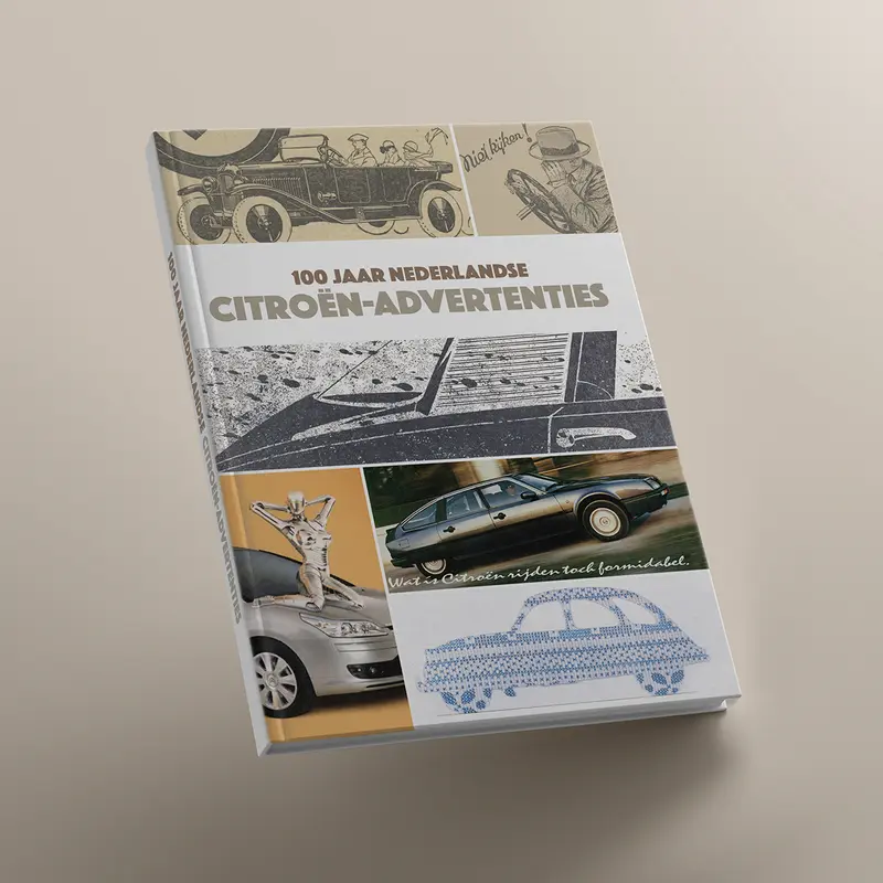 100 jaar Nederlandse Citroën-advertenties