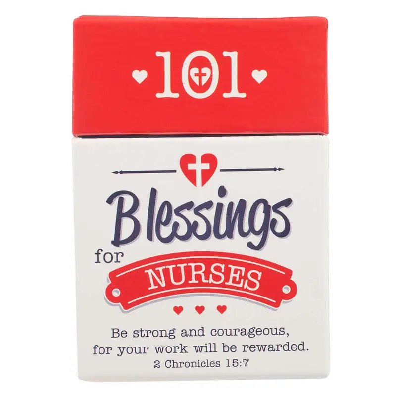 101 Blessings for Nurses  2Chron 15