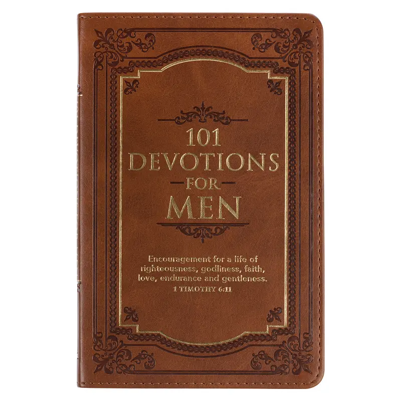 101 Devotions for Men Brown 1 Tim 6