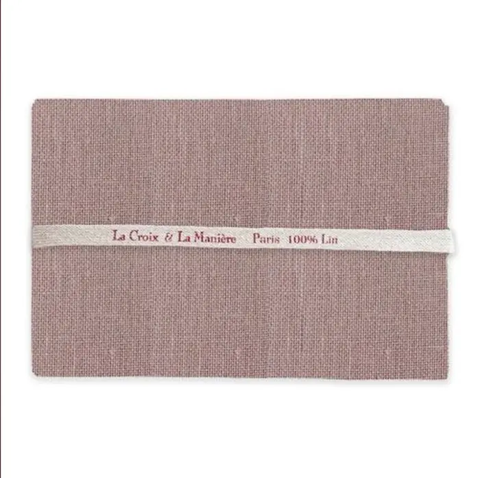 12 Count Linen 50cm x 70cm - La Croix & La Manière