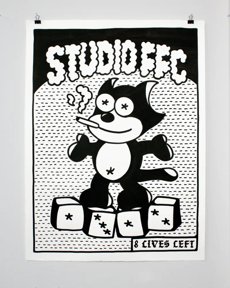 1312 FELIX the CAT, ORIGINAL XL