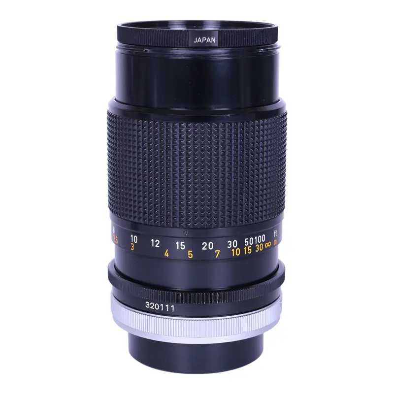 135mm f/3.5 S.C. Telelens Lens voor Canon FD