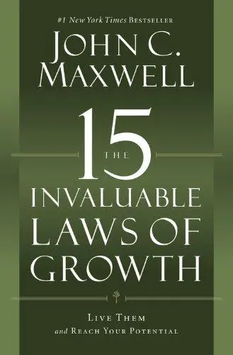 15 Invaluable Laws Of Growth