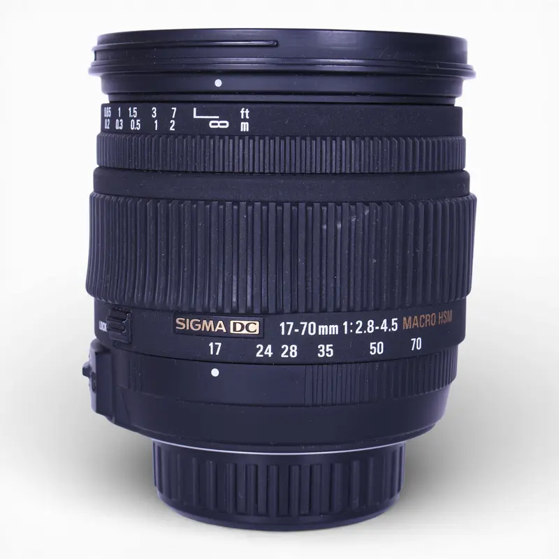 17-70mm f/2.8-4.5 DC Macro HSM Zoomlens (APS-C) voor Nikon AF
