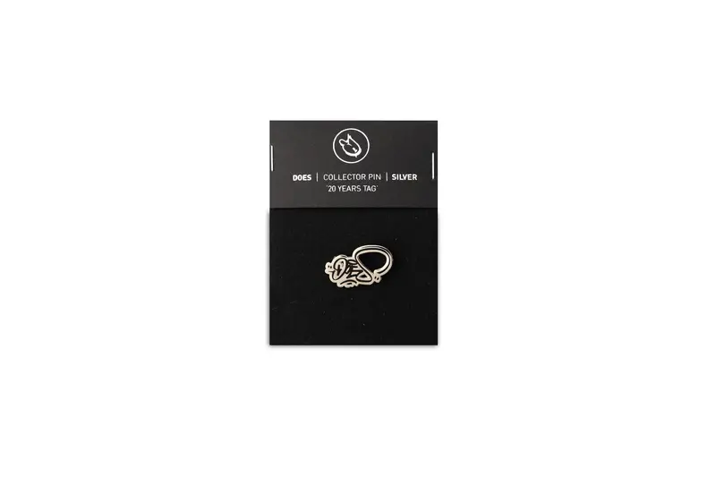 '20 Years Tag' Silver