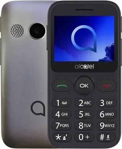 2019G Senioren Telefoon met Grote Toetsen en SOS-knop - Zwart