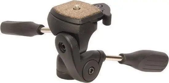 2251 3-Weg Pan Head 1 Statiefkop - max. 3 kg (Nieuw)