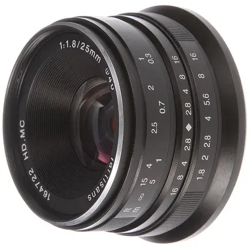 25mm f/1.8 HD-MC Objectief voor Sony E-Mount