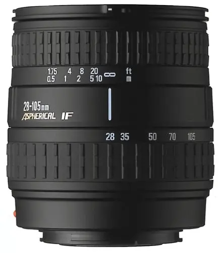 28‑105 mm f/3.8‑5.6 UC‑III Lens voor Nikon F-Mount (Nieuw)