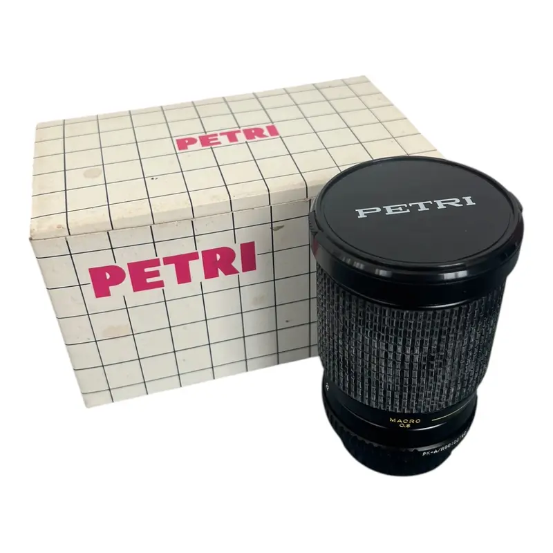 28-135mm f/4.0-5.4 MC Macro Zoomlens voor Pentax K-A/R (Nieuw)
