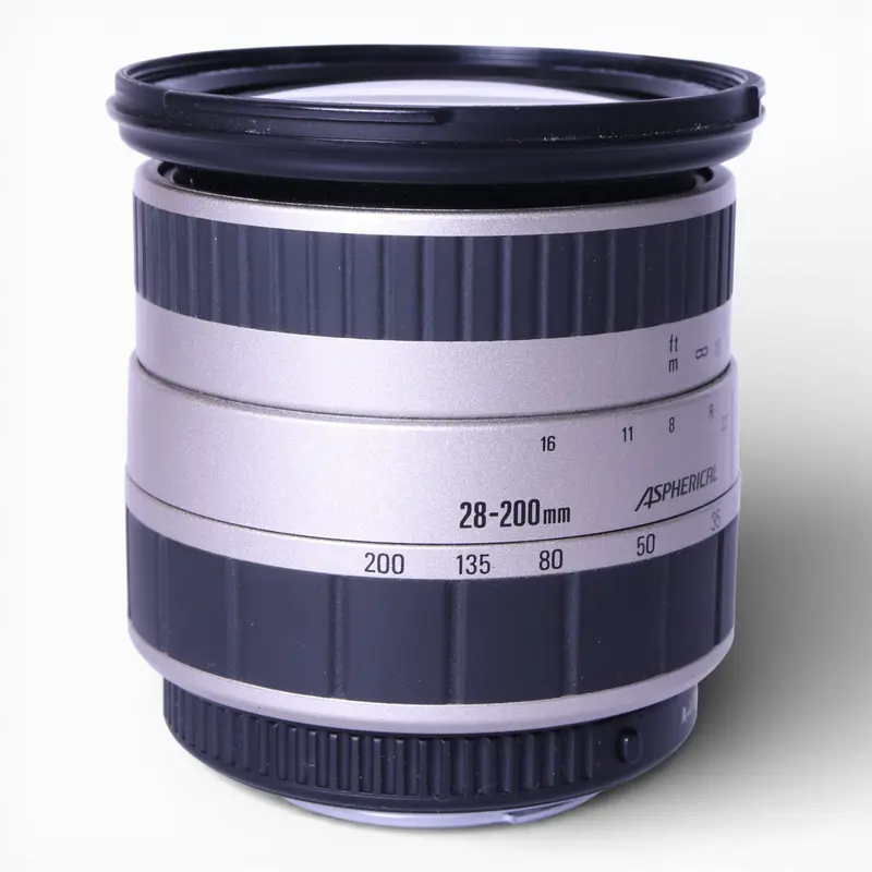 28-200mm f/3.8-5.6 UC Aspherical Zoomlens voor Pentax K Mount