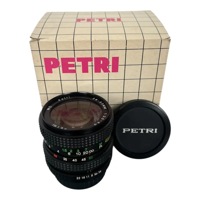 28-50 mm F/3.5-4.5 MC Zoom Lens (Nieuw)