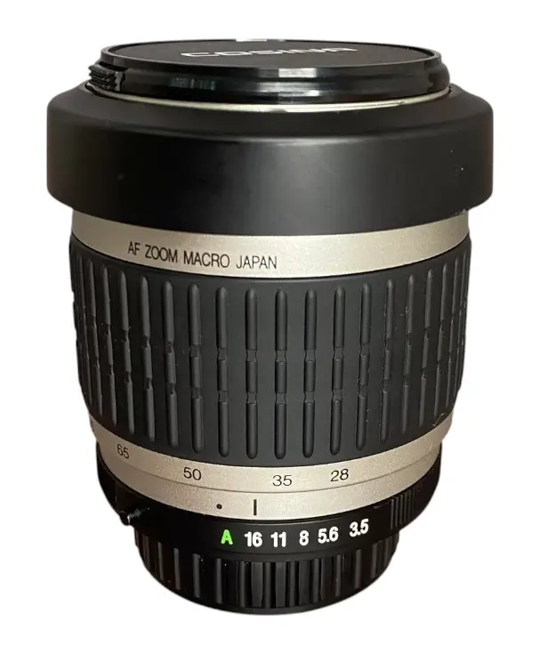 28‑80 mm f/3.5‑5.6 MC Macro voor Minolta AF‑mount (Nieuw)