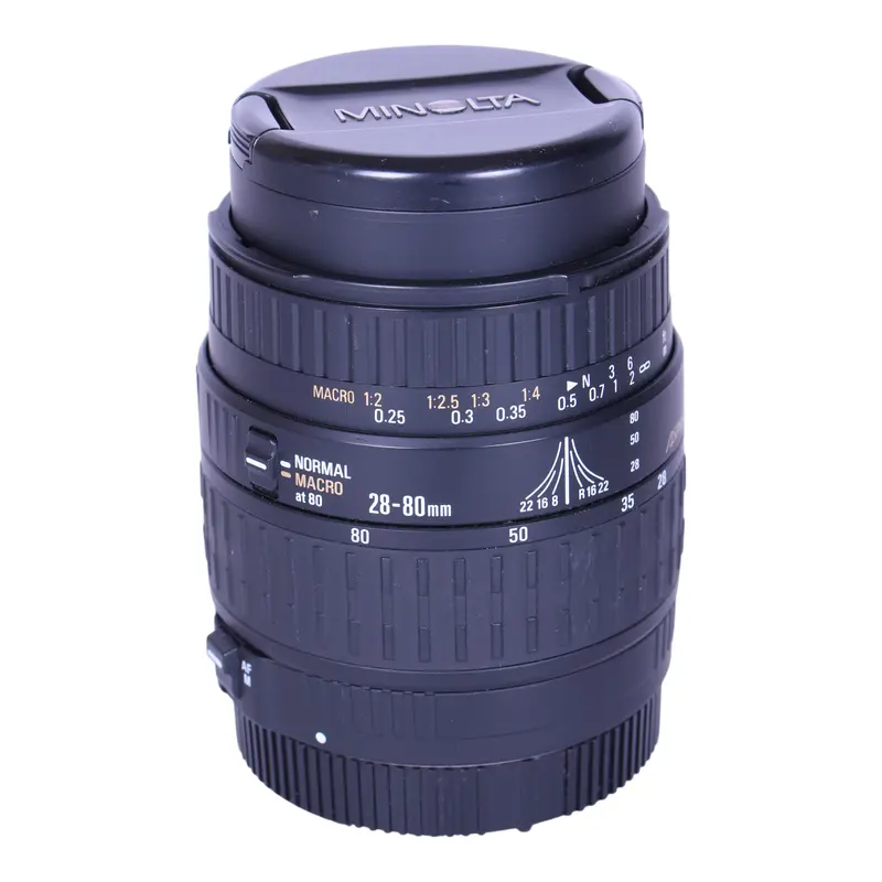 28-80mm f/3.5-5.6 II Macro Aspherical voor Minolta AF / Sony A