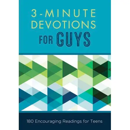3-Minute Devotions for Guys
