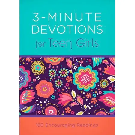 3-Minute Devotions for Teen Girls