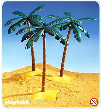 3 Palm Trees Polybag - 7055 (Nieuw)