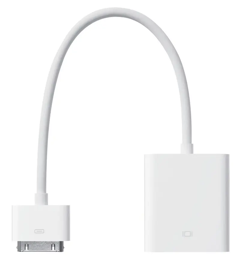 30-pin naar VGA Adapter (A1368) (Nieuw)