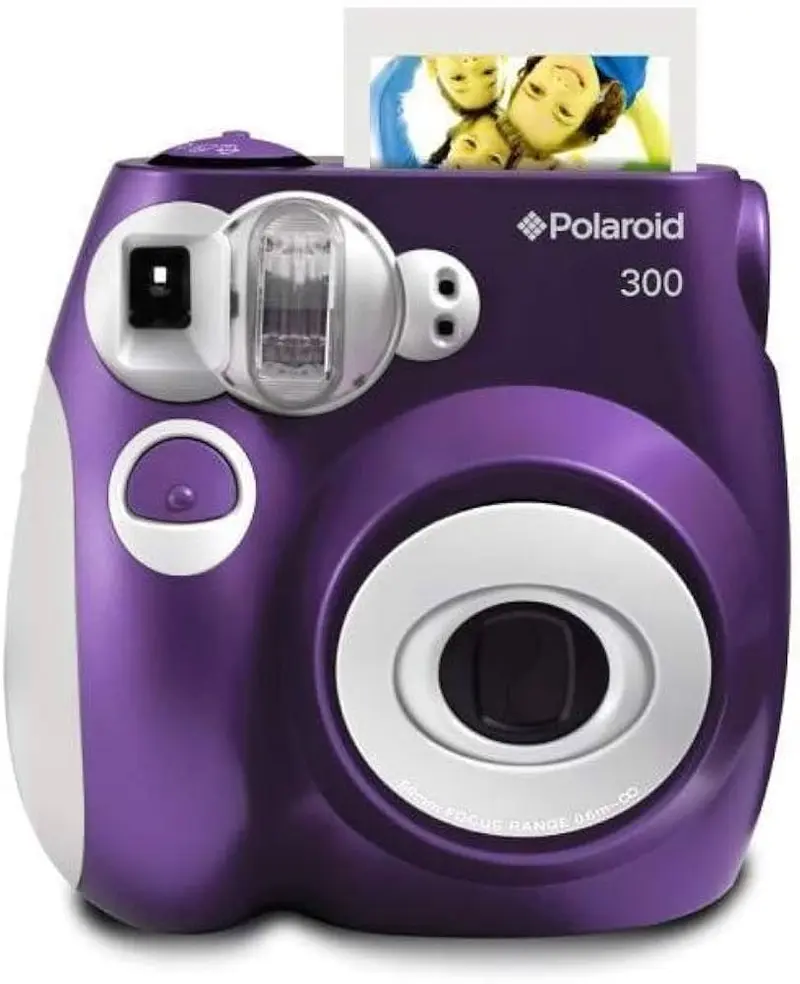 300 Instant Camera - Paars