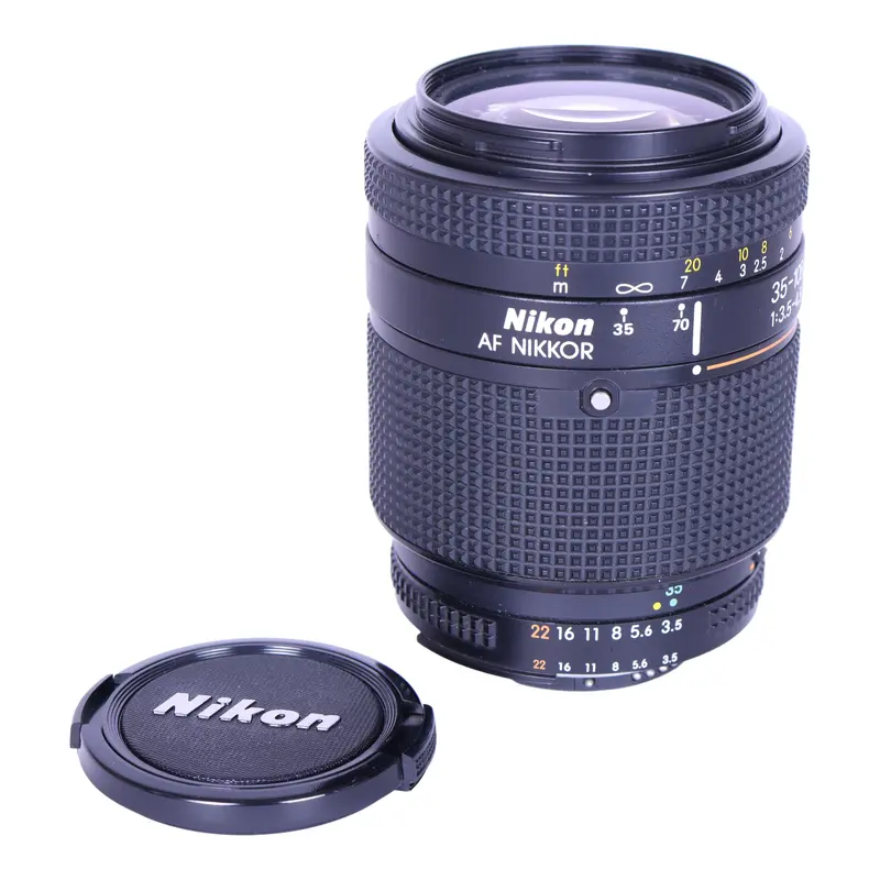 35-105mm f/3.5-4.5 Macro Zoom Lens voor Nikon F