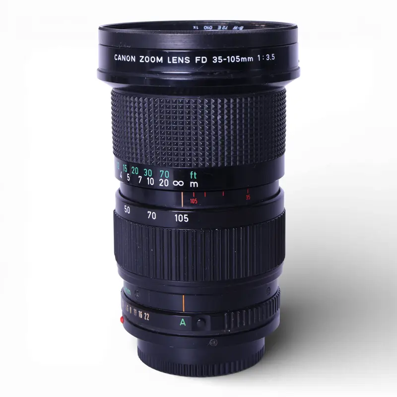 35-105mm f/3.5 Zoomlens voor Canon FD