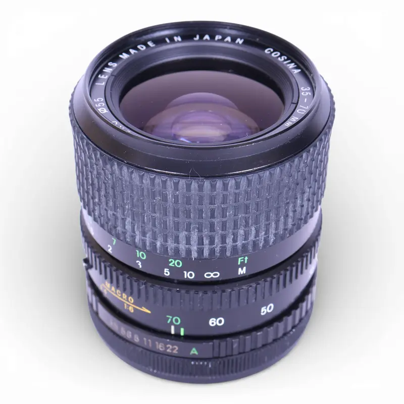 35-70mm f/3.5-4.5 MC Macro Zoom Lens voor Pentax K/KA (A-stand)