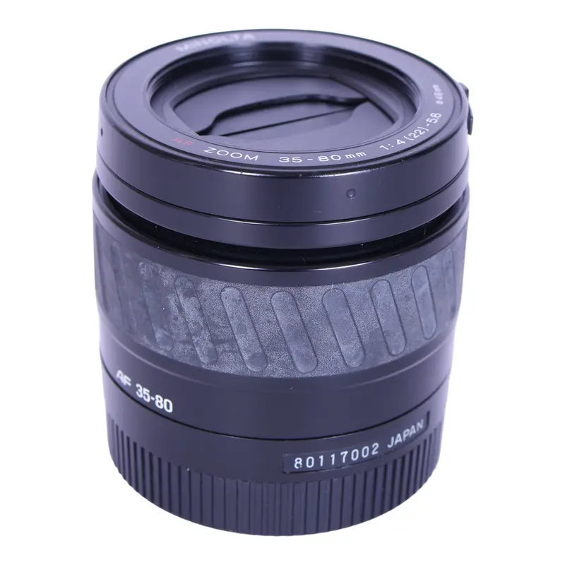35-80mm f/4-5.6 AF Zoom Lens voor Minolta AF / A-Mount