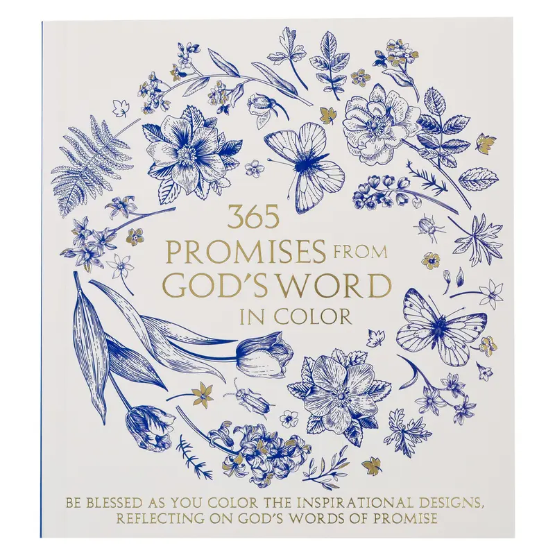 365 Promises from God's Word in Color