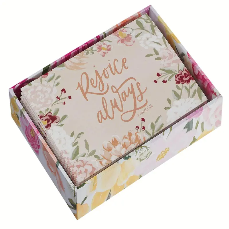 4 Scripture Designs (20 Cards) Boxed Greeting Cards
