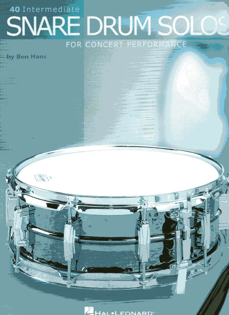 40 Intermediate Snare Drum Solos