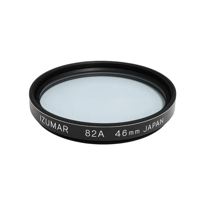 46 mm 82A Lichtbalancerend Filter – Subtiele Koeling voor Warme Lichtomstandigheden (Nieuw)