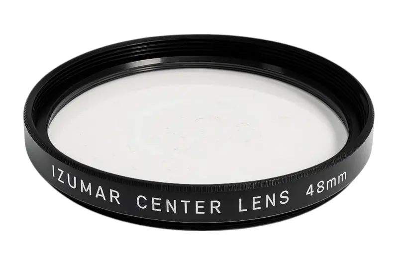 48 mm Center Spot Diffuser Filter – Creatieve Focus met Verzachte Randen (Nieuw)