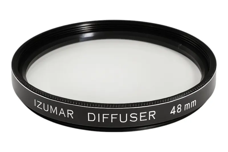 48 mm Center Spot Diffuser Filter – Subtiele Lenssoftening (Nieuw)