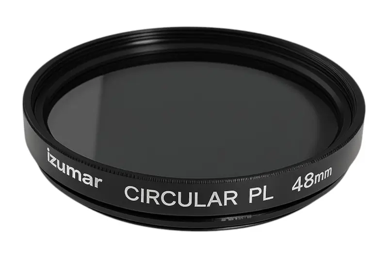 48 mm Circular Polarisatiefilter – Reflectiecontrole & Kleurdiepte (Nieuw)