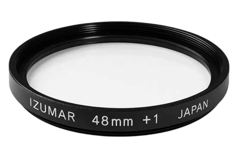 48 mm Close-Up Filter +1 Diopter – Basisvergroting & Close-Focus (Nieuw)