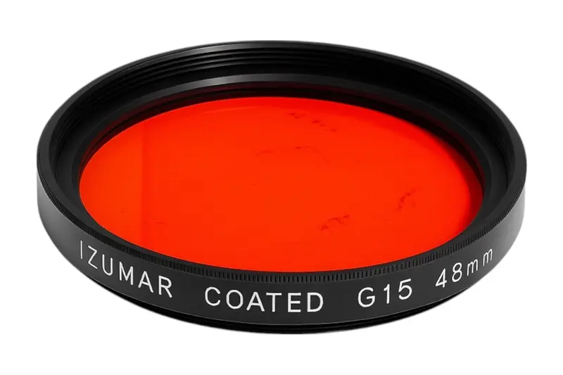 48 mm G15 Oranje Contrastfilter – Verhoogde Tonale Diepte (Nieuw)
