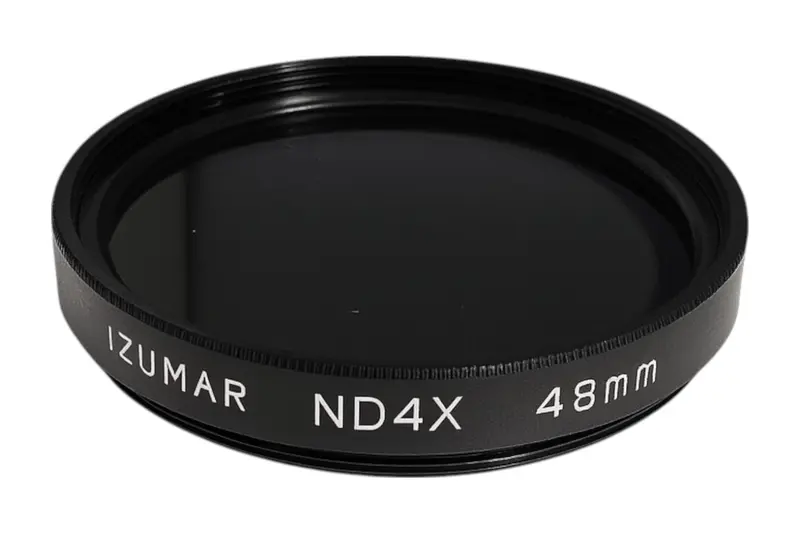 48 mm ND‑4 Neutral Density Filter – 2‑Stop Lichtreductie (Nieuw)